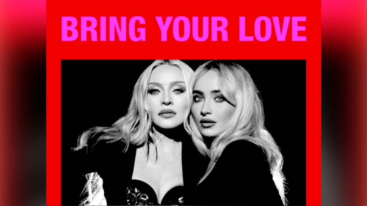 Madonna y Sabrina Carpenter lanzaron la colaboración  “Bring Your Love”