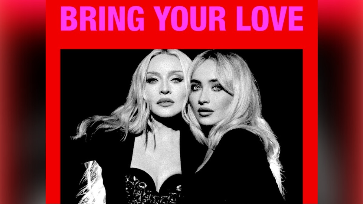 Madonna se une a Sabrina Carpenter en “Bring Your Love”