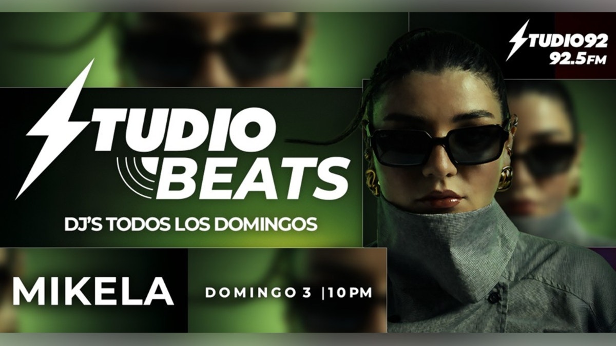 Studio Beats: MIKELA llega con una descarga de energía y beats imparables