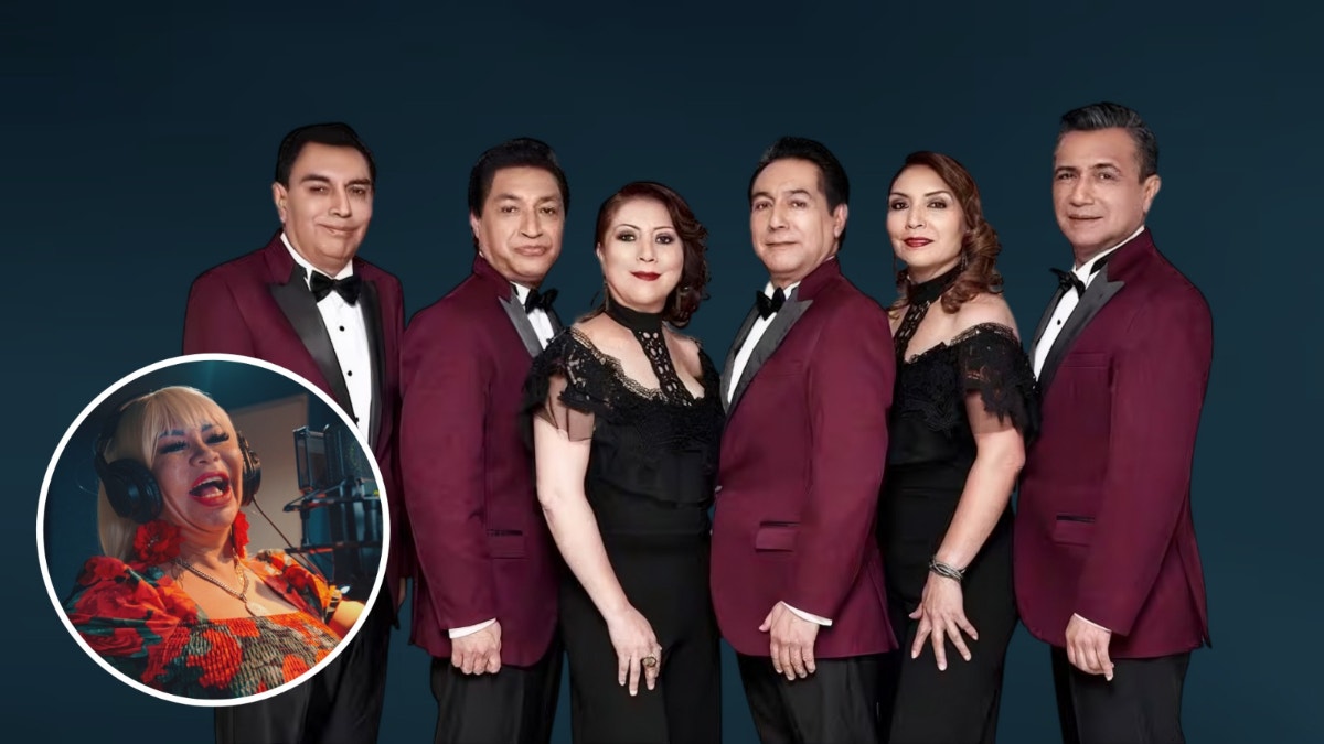 Susy Díaz interpreta “Nunca es suficiente” a su estilo, antes del concierto de Los Ángeles Azules