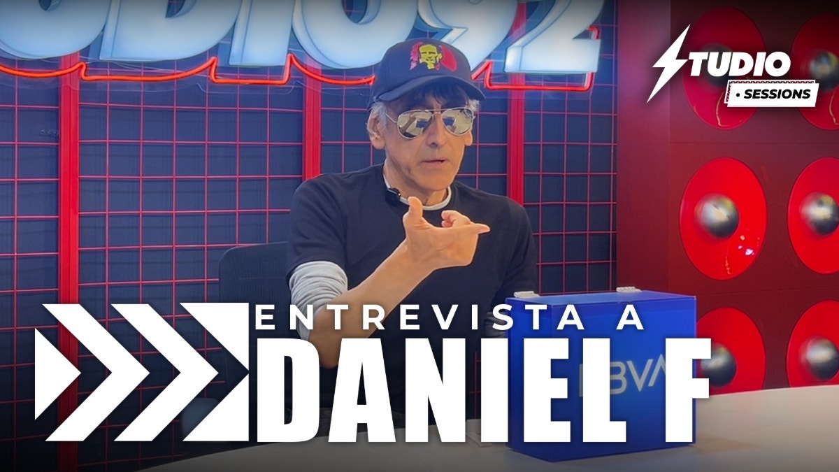Studio Sessions: La entrevista a Daniel F