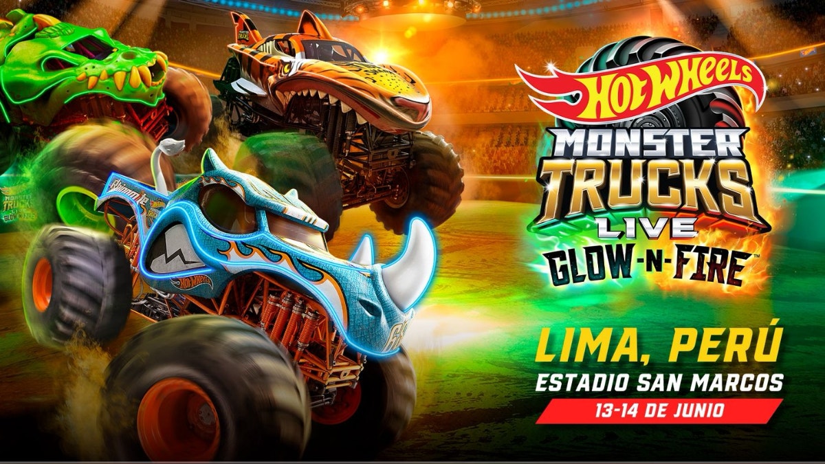 Monster Trucks Live llega a Lima con una experiencia VIP que pormete conquistar a todos