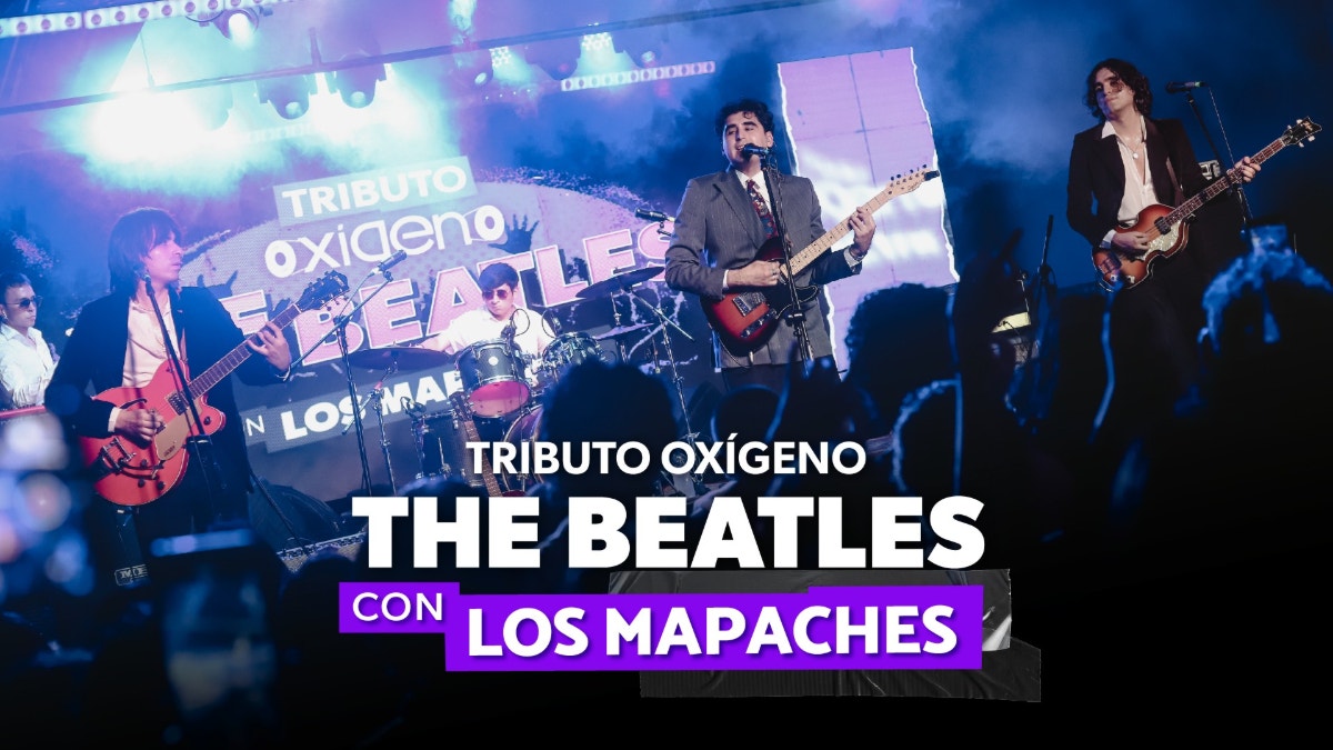 Tributo Oxígeno a THE BEATLES con LOS MAPACHES