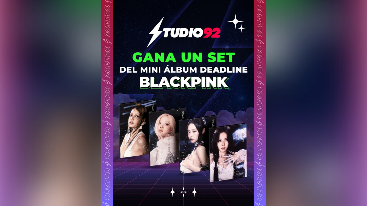 Términos y condiciones de campaña “Gana un set de mini álbumes de Blackpink”