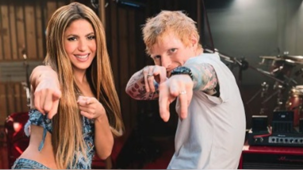 Shakira creó junto a Ed Sheeran el tema oficial del Mundial 2026, “Dai Dai”