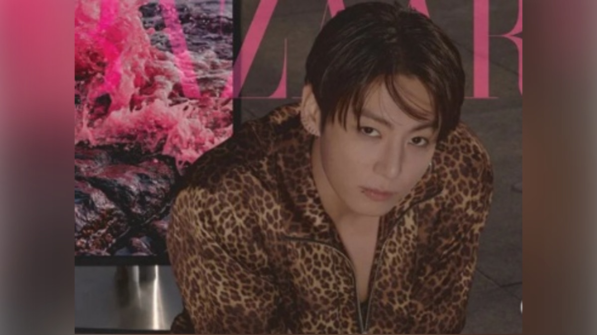 Jungkook de BTS conquistó a todos con una impactante sesión fotográfica para Harper's Bazaar Korea