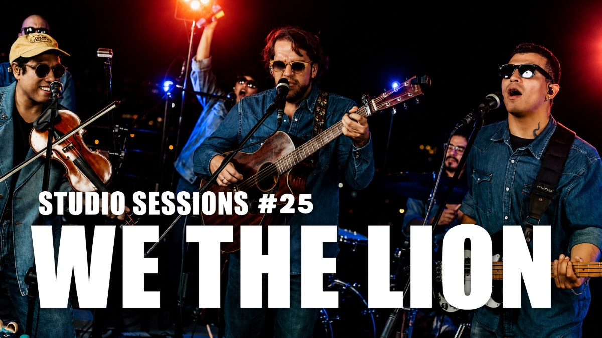 We The Lion sorprende con su versión de “De Música Ligera”, clásico de Soda Stereo