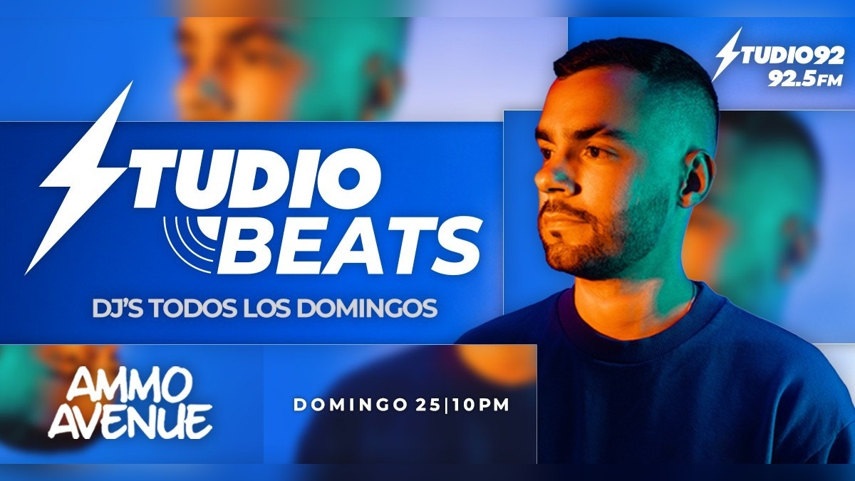 Studio Beats: Ammo Avenue llega cargado de energía y beats irresistibles