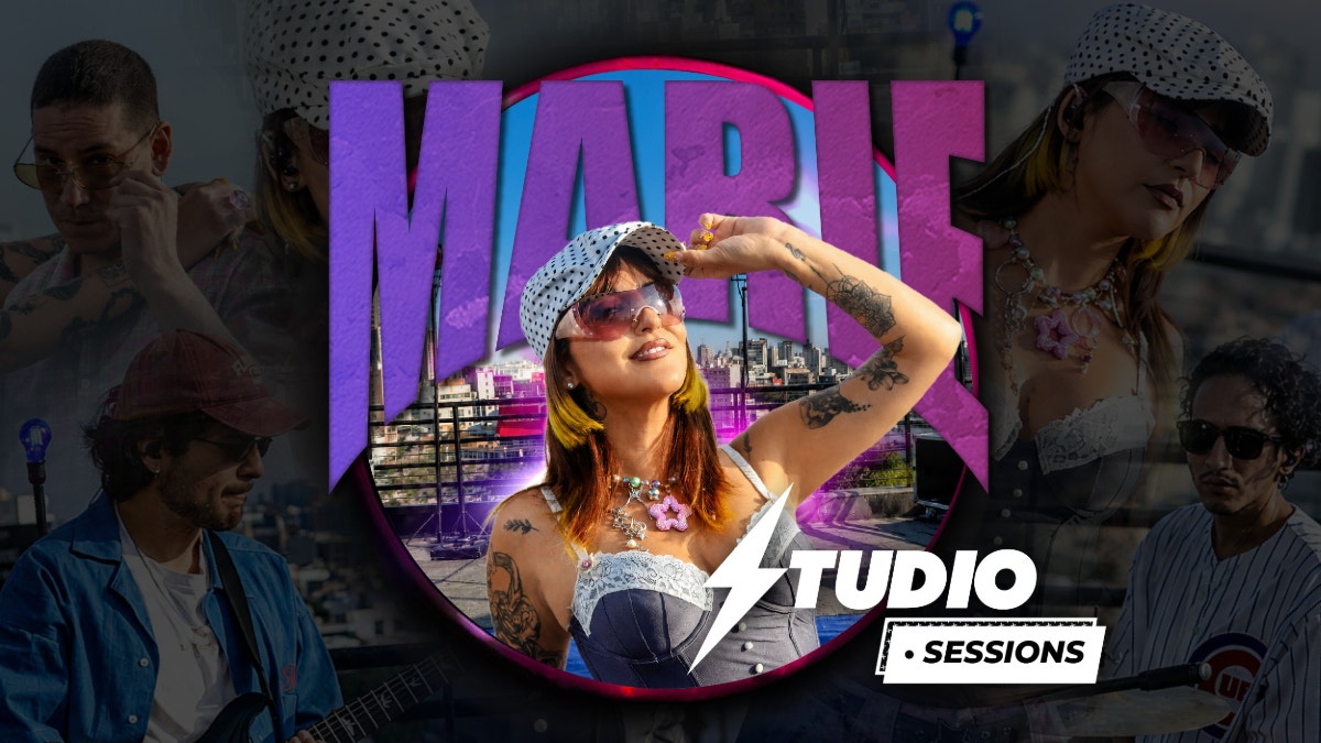 Studio Sessions: Marie Cherry Pop reinterpretando “I Just Might” de Bruno Mars