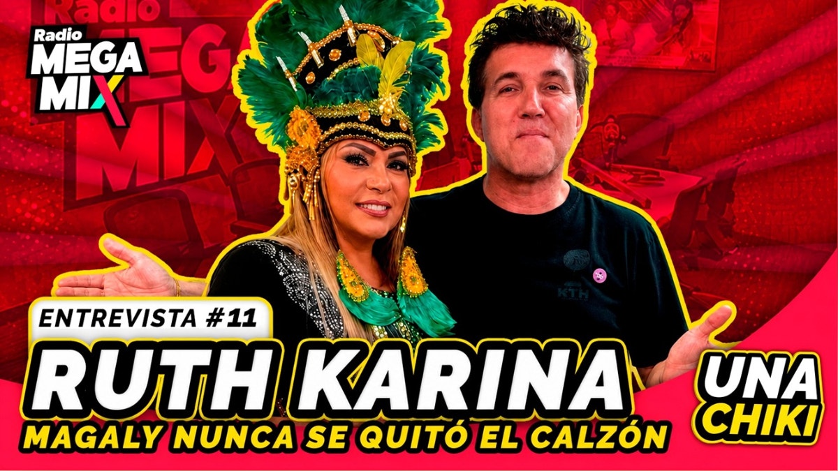 Ruth Karina: “Todo explotó cuando nos presentamos en el programa de Magaly con el baile del calzón”