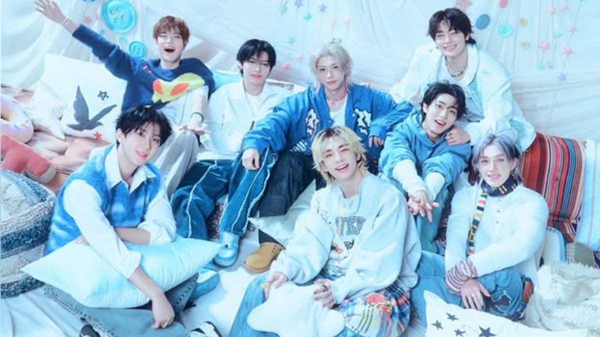 La banda de K-pop Stray Kids llega por primera vez Latinoamérica