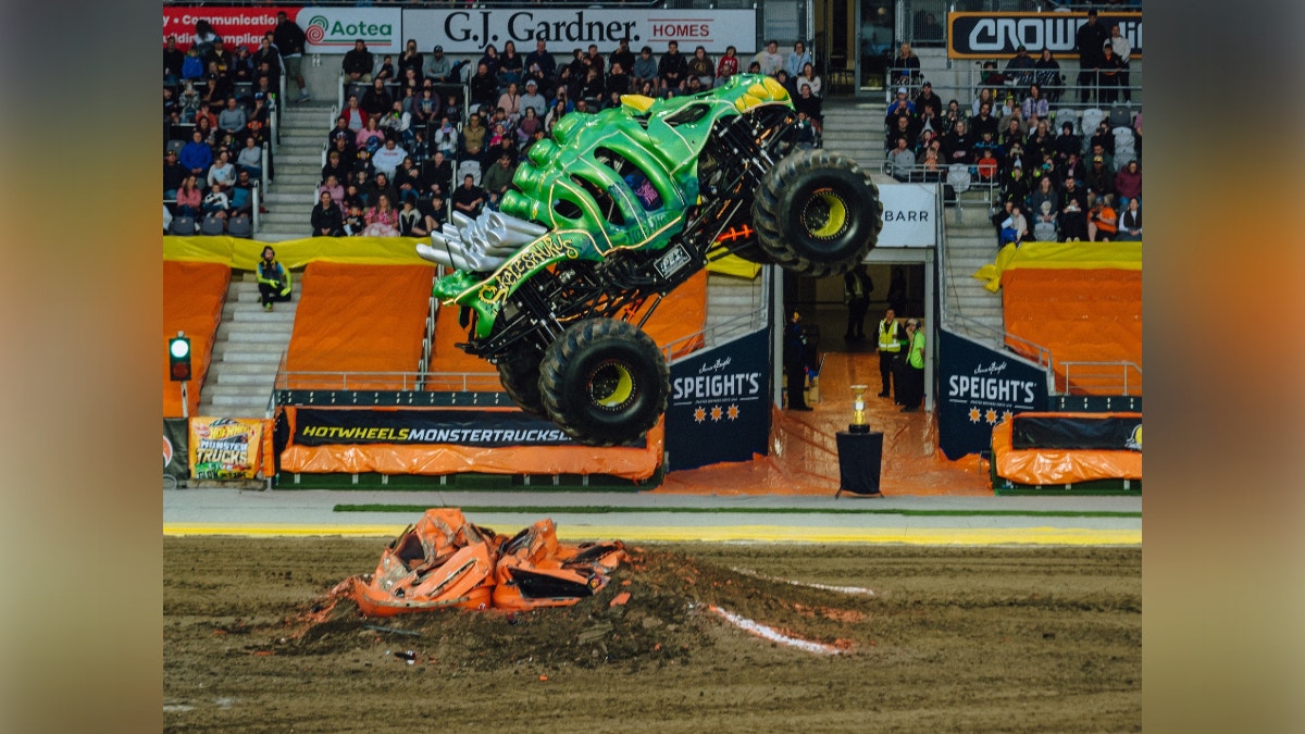 Hot Wheels Monster Trucks Live acelera su llegada y las entradas se agotan rápidamente