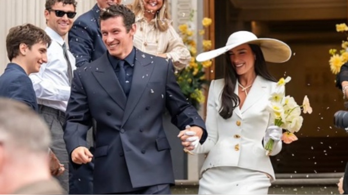 ¡Dua Lipa y Callum Turner se casaron en Londres! Todo sobre la boda íntima