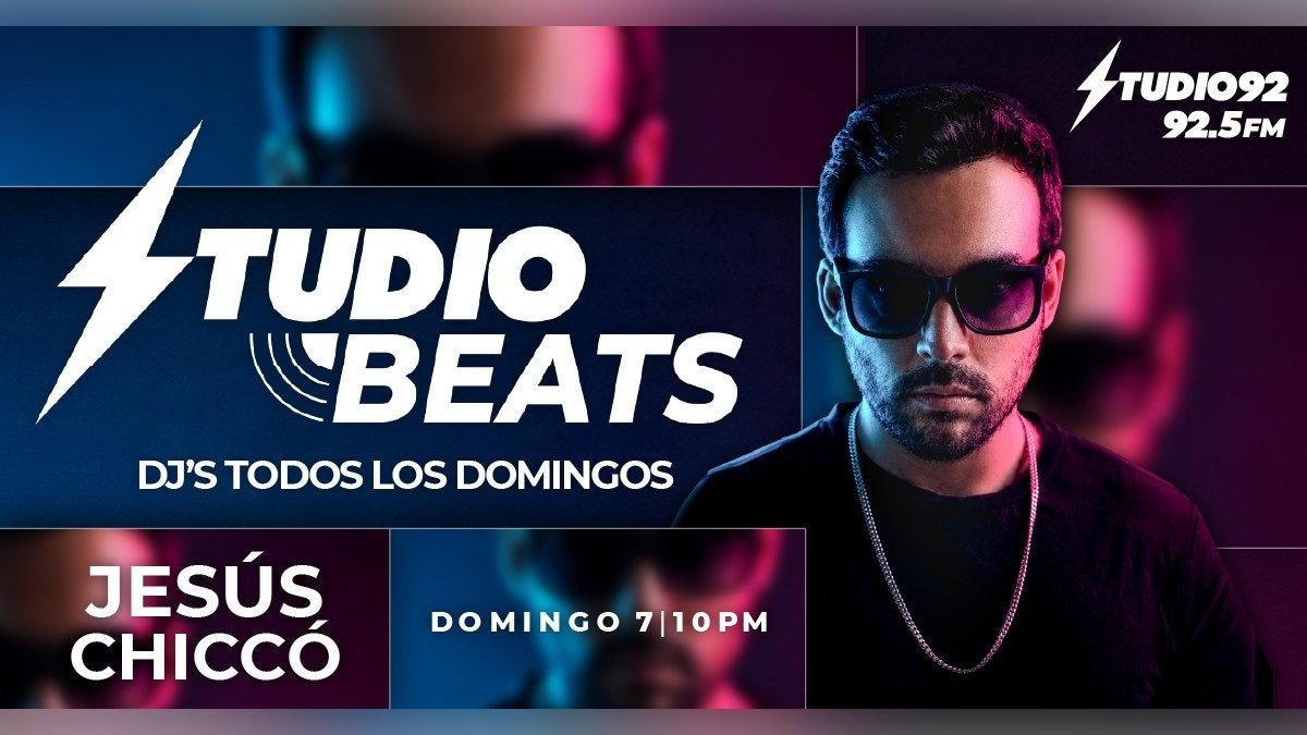 Studio Beats: Jesús Chiccó conquista con una descarga de energía y música