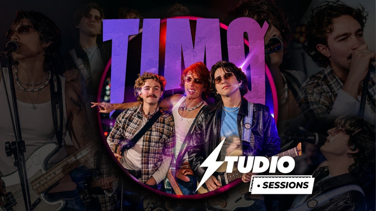 Studio Sessions: TIMØ presenta acústico de 'Conquistar el planeta', 'Vino Rosé' y 'Me gustas'
