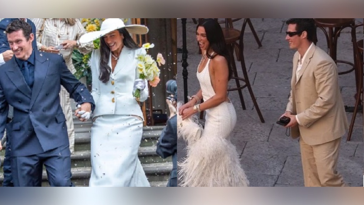 Dua Lipa y Callum Turner: Todo sobre su segunda boda, los invitados y los detalles