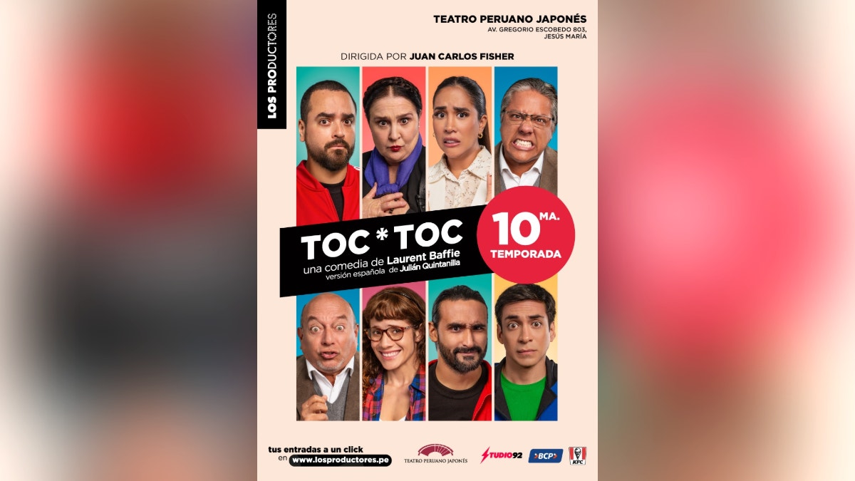 Términos y Condiciones de Campaña “Gana Entradas para la Obra “Toc Toc”