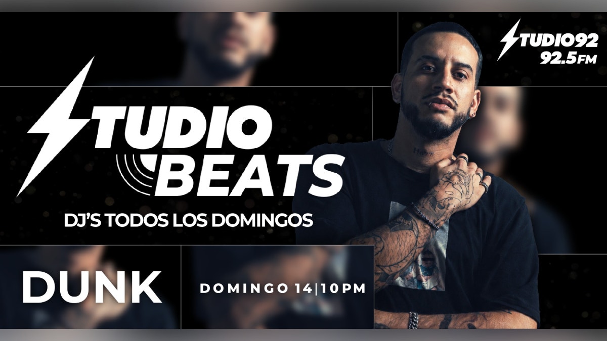 Studio Beats: Dunk conquistará una vibrante descarga de música electrónica