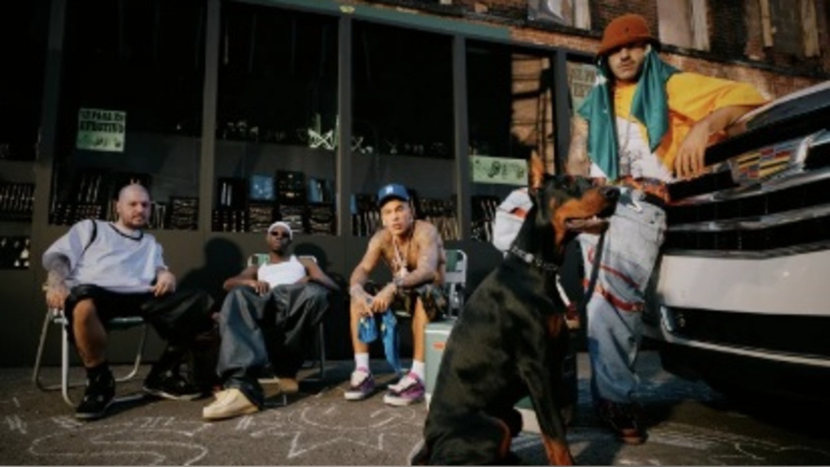 Feid lanza “El Moco Verde”, su nuevo mixtape inspirado en el hip-hop clásico de Nueva York