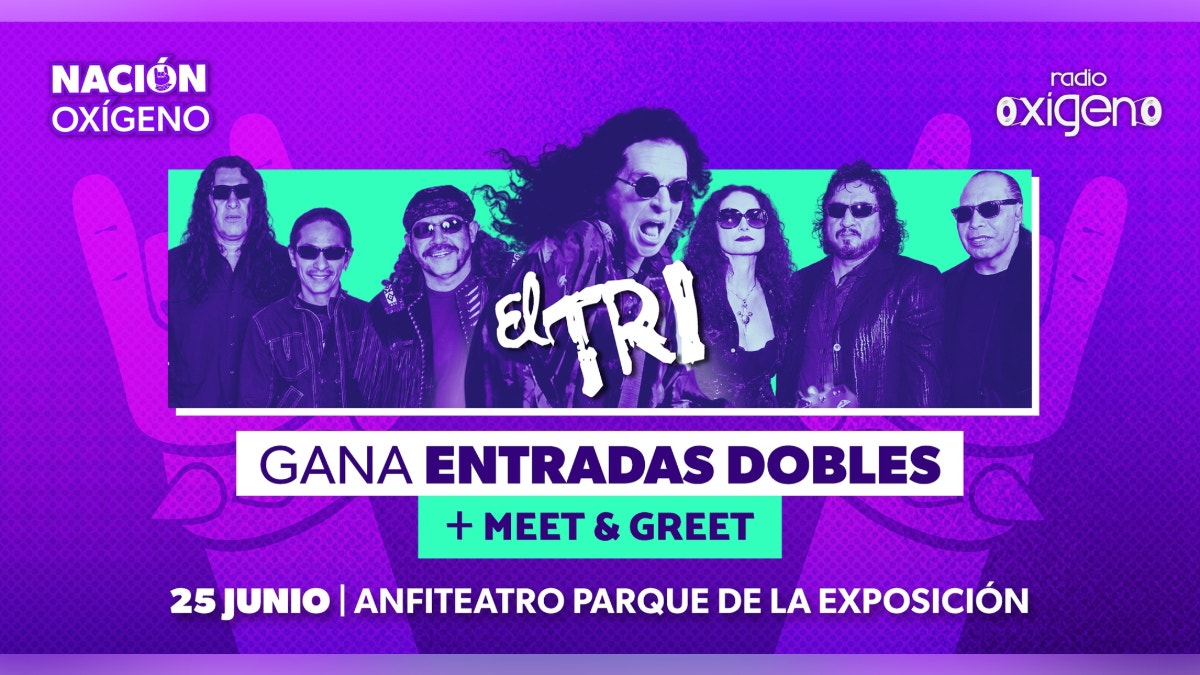 Términos y condiciones campaña denominada “Nación Oxígeno: El Tri”