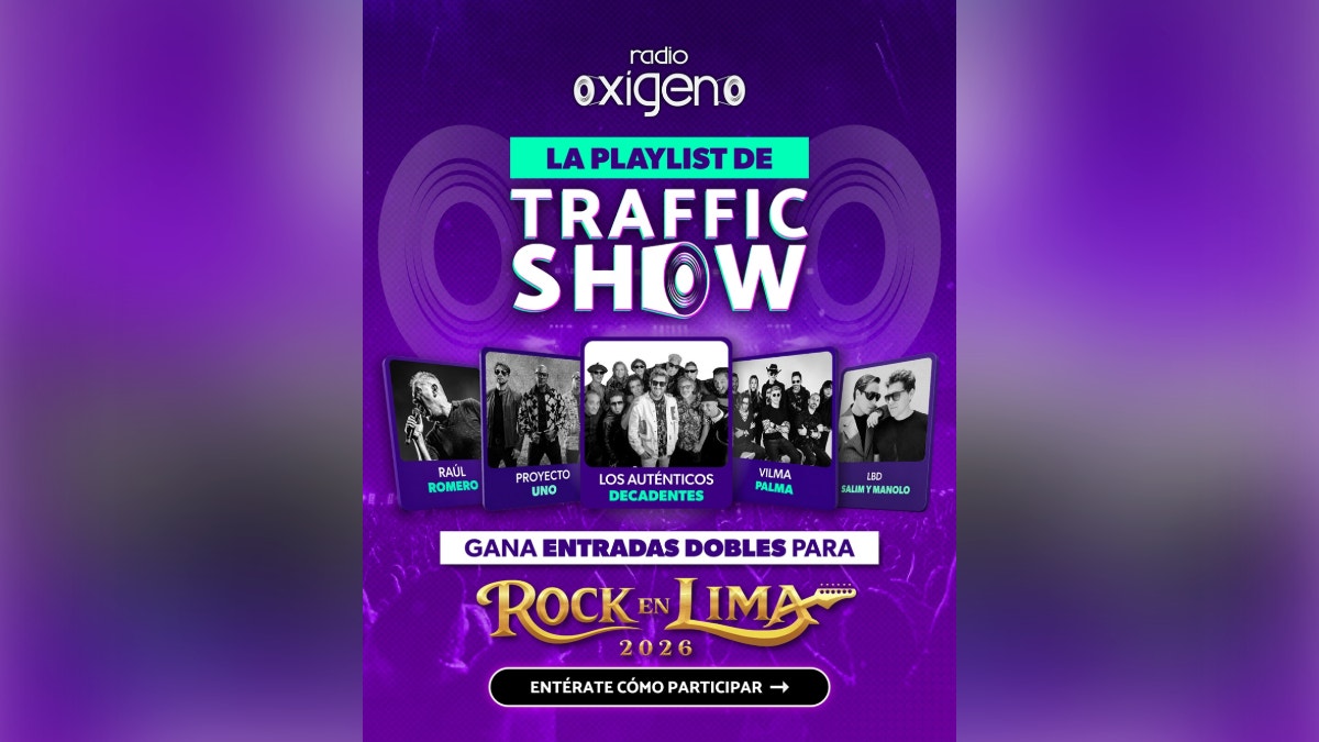 Términos y Condiciones de Campaña “Sorteo Digital – La Playlist De Traffic Show”