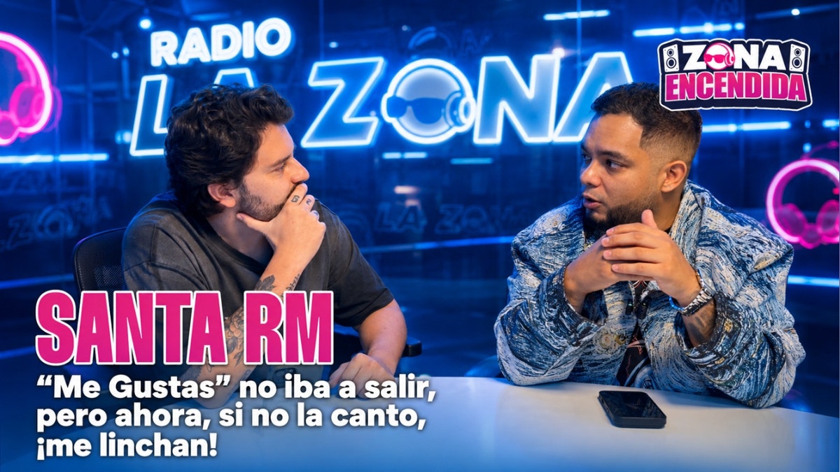 Zona encendida: Entrevista a Santa RM