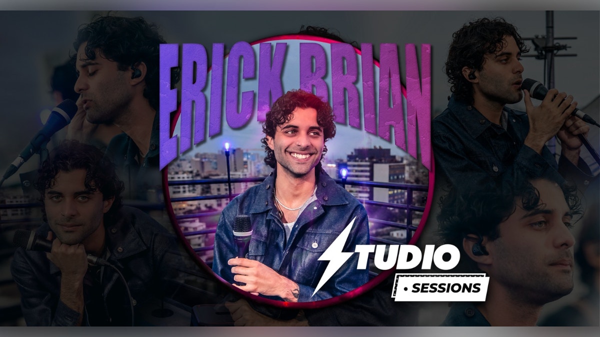 Studio Sessions: Erick Brian de CNCO emociona con acústico de “Mamita”, “FOMO” y “Riviera Maya”
