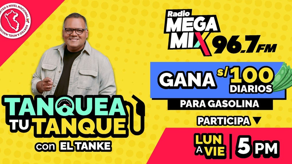 Términos y Condiciones de la Campaña “Tankea Con El Tanke”