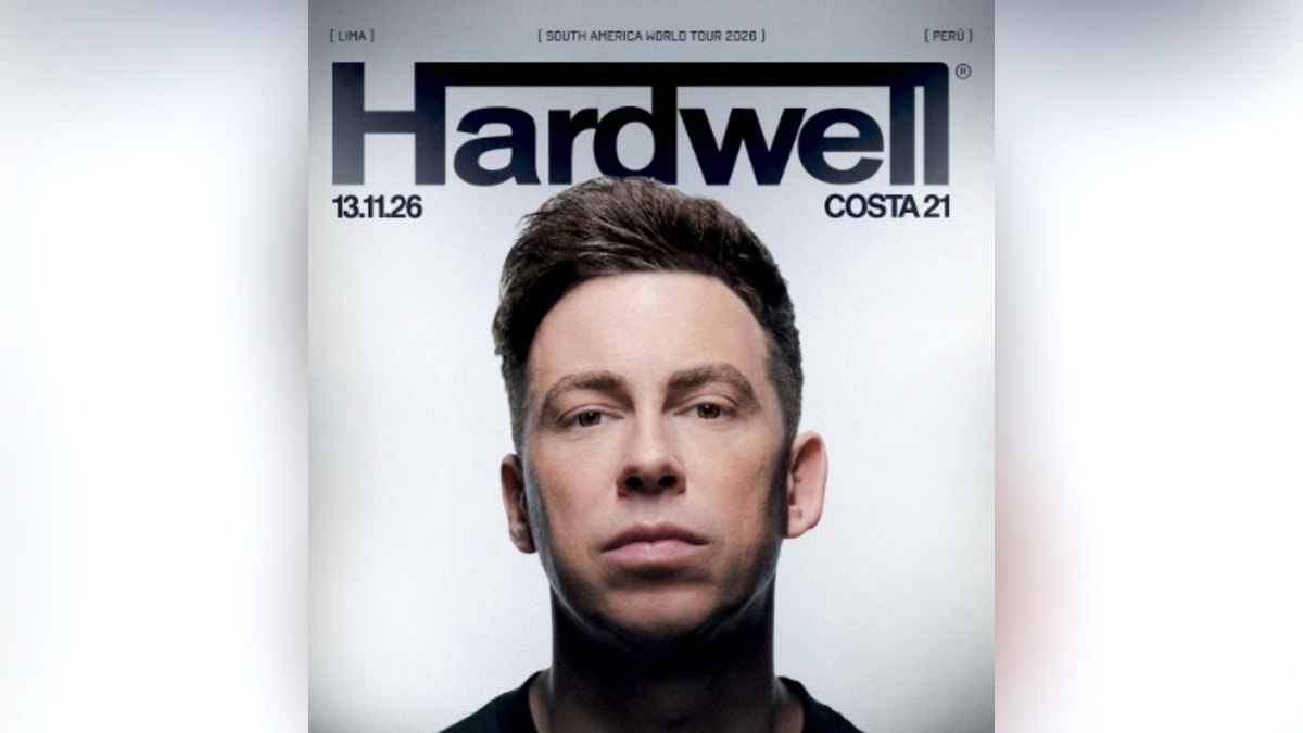 Hardwell traerá su nueva era sonora a Lima este 13 de noviembre junto a Mike Williams