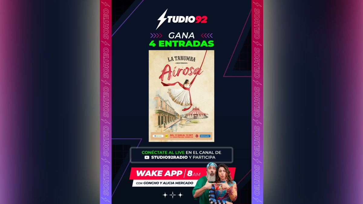 Gana entradas para La Tarumba