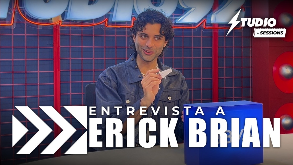 Studio Sessions: La entrevista a Erick Brian de CNCO