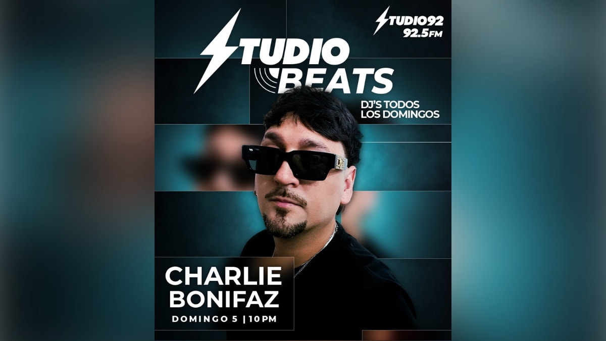 Studio Beats: Charlie Bonifaz llega con una sesión cargada de emoción y alta energía