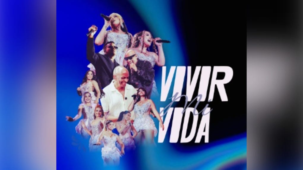 Corazón Serrano reimagina “Vivir Mi Vida” junto a Sergio George y Gente De Zona