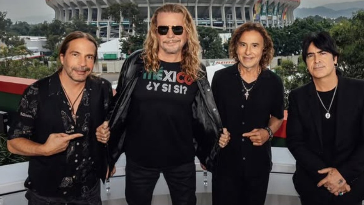 Maná vuelve a encabezar el show de medio tiempo del Mundial