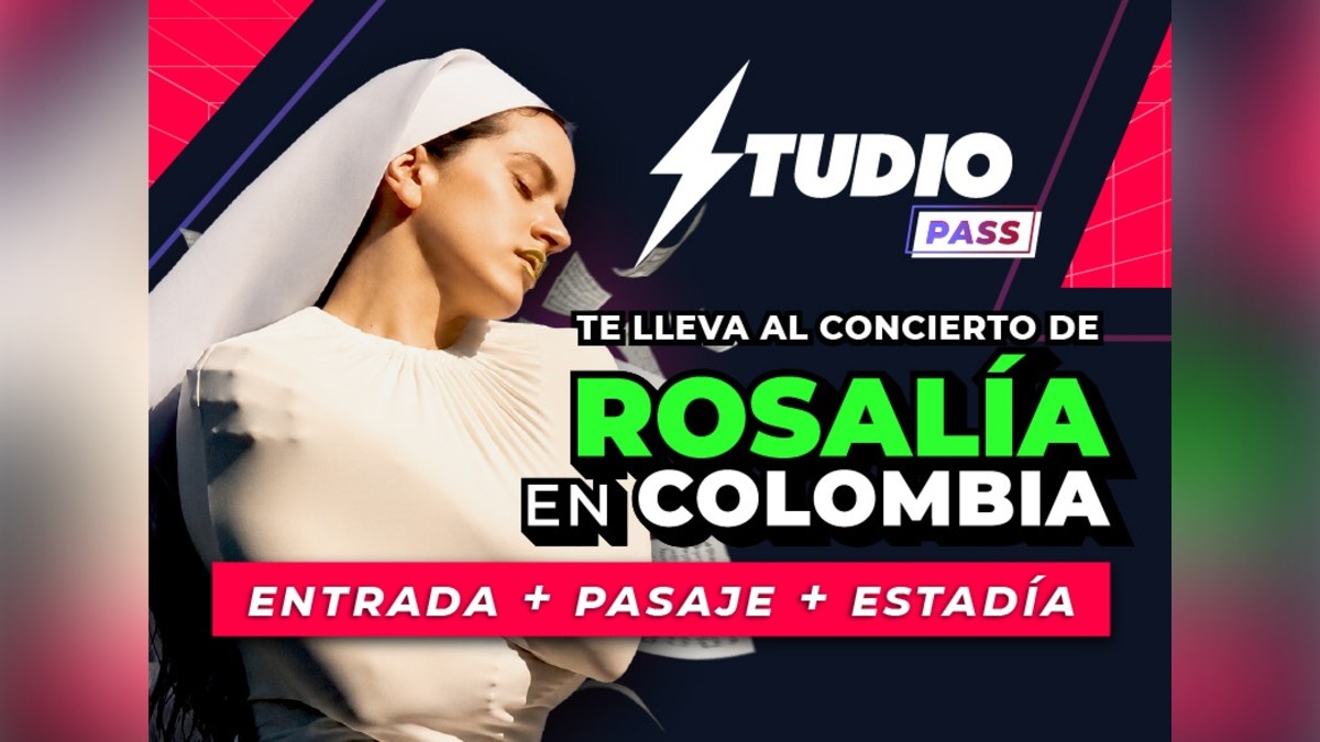 Studio Pass Rosalía – Lux Tour 2026