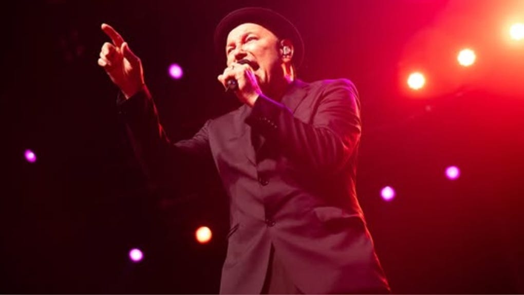 Rubén Blades se prepara para su show del 20 de agosto como parte del 