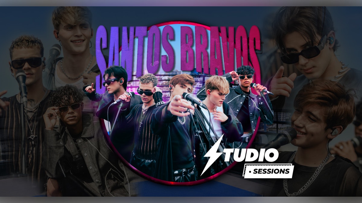 Studio Sessions: Santos Bravos conquistó con “MHM” y “VELOCIDADE”