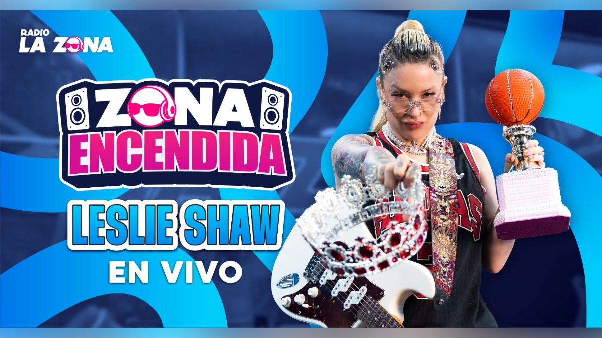 Zona Encendida: Leslie Shaw en vivo