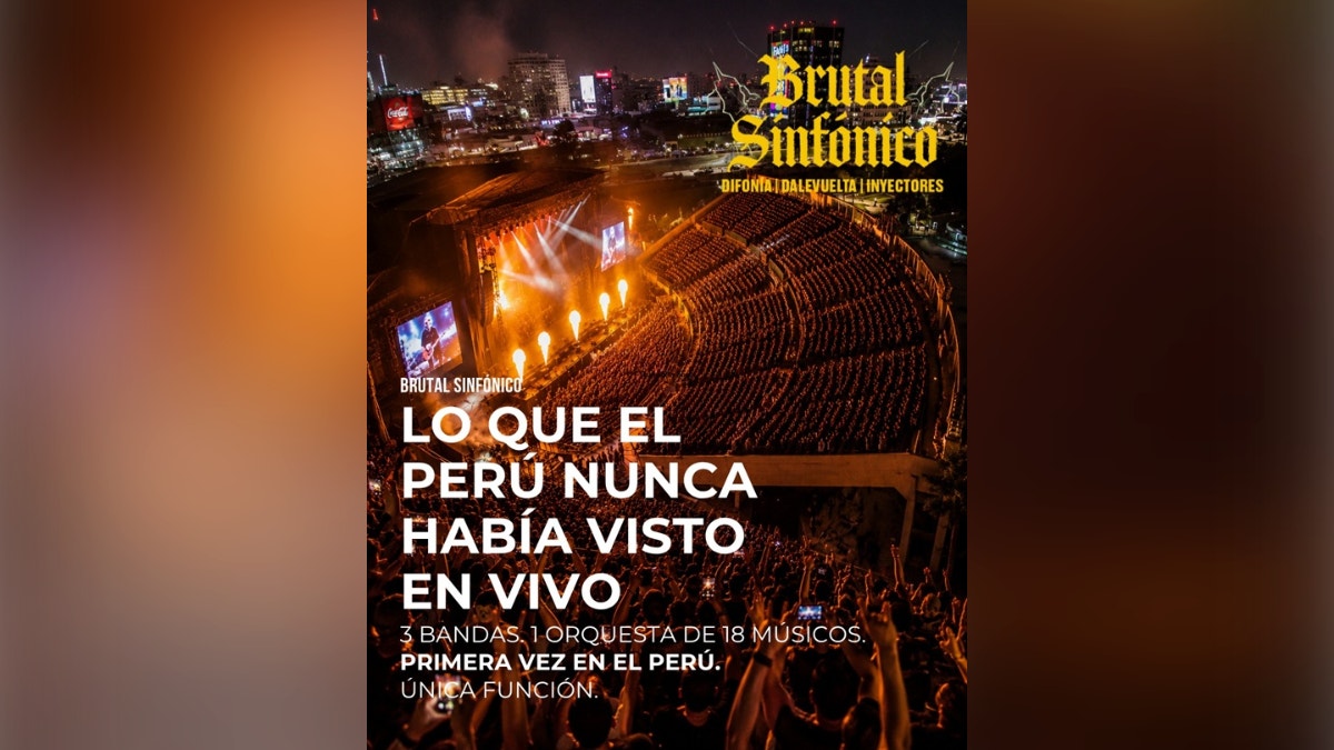 Difonía, Dalevuelta e Inyectores llevan el rock nacional a formato sinfónico en “Brutal Sinfónico”