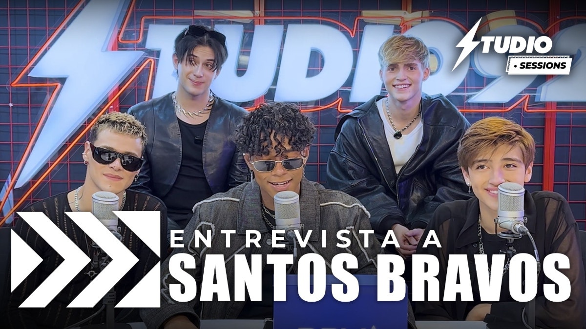 Studio Sessions: La entrevista a Santos Bravos
