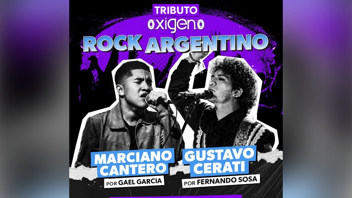 Tributo Oxígeno al Rock Argentino 