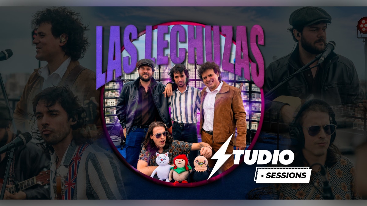 Studio Sessions: Las Lechuzas sorprendieron reinterpretando “Last Nite” de The Strokes