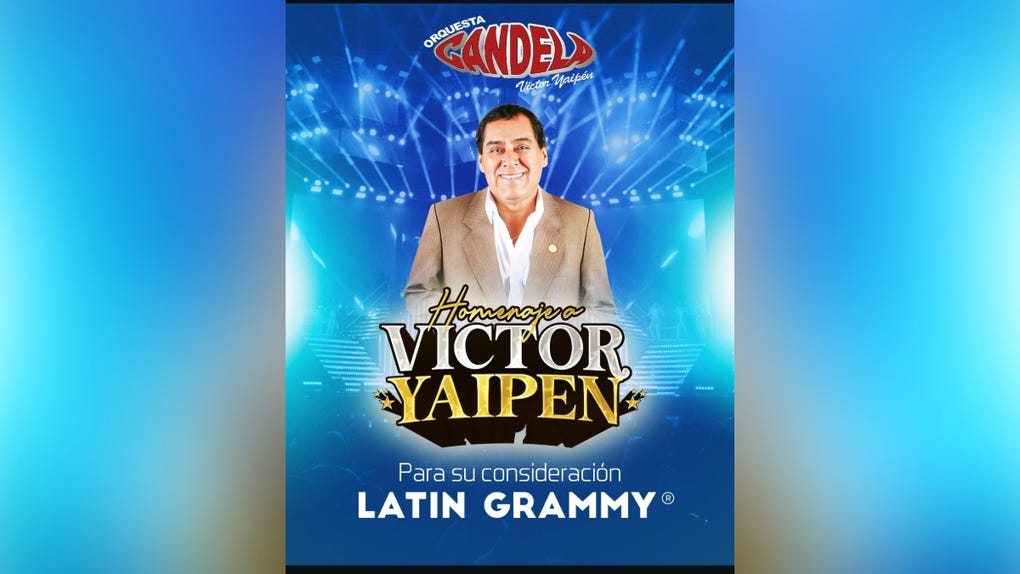 Orquesta Candela busca llegar a los Latin Grammy con álbum “Homenaje a Víctor Yaipén”  