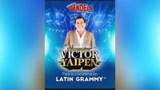 Orquesta Candela busca llegar a los Latin Grammy con álbum “Homenaje a Víctor Yaipén”
