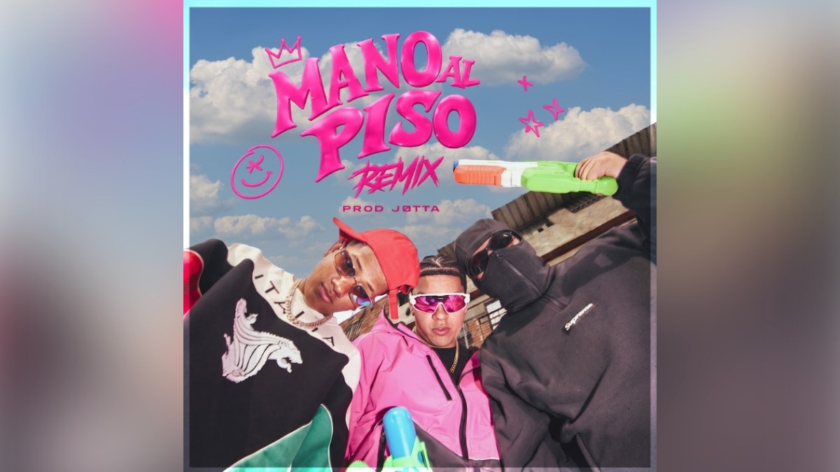 Tury presenta su remix junto a Jombriel y Jøtta “Mano al piso” que promete conquistar a todos