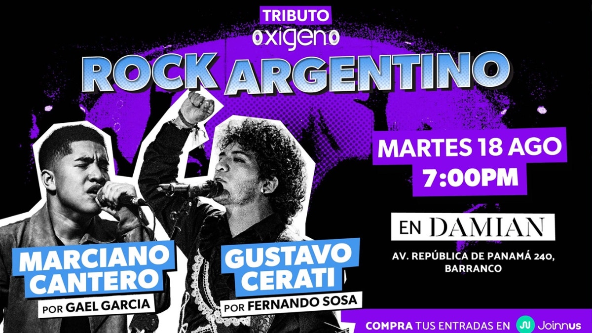 Tributo Oxígeno al Rock Argentino