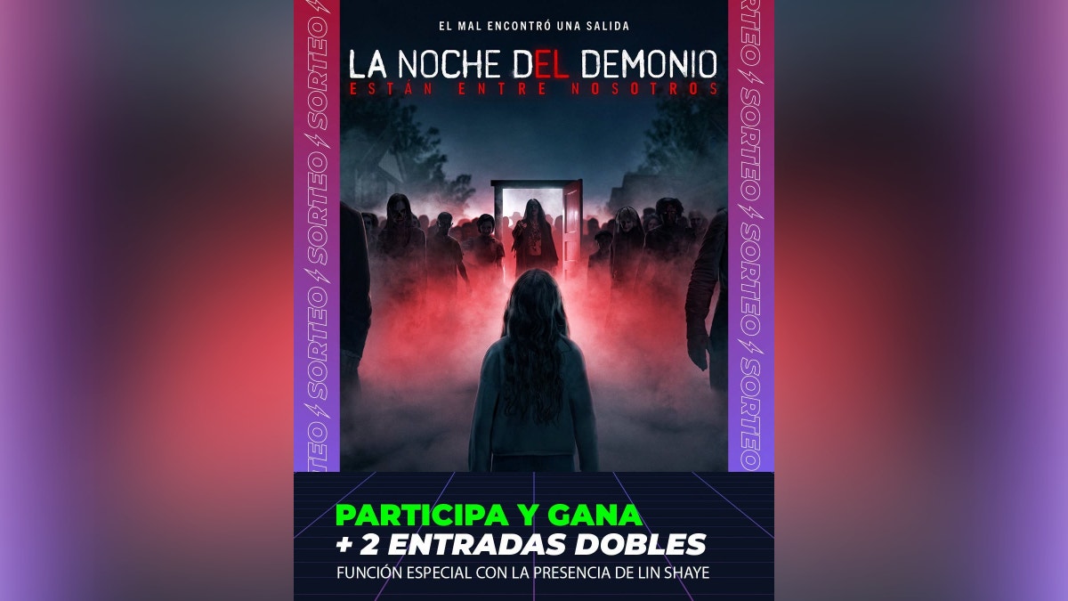 Términos y Condiciones de la Campaña “Sorteo Digital – La Noche Del Demonio”