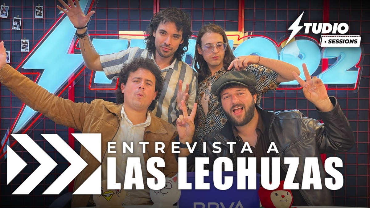 Studio Sessions: La entrevista a Las Lechuzas