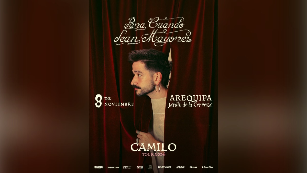 Camilo anuncia su nuevo álbum “Para Cuando Sean Mayores” y confirma su regreso a Perú