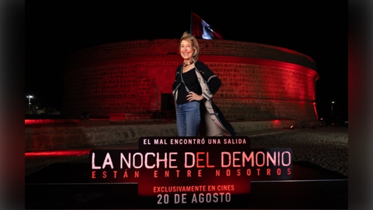 Lin Shaye lleva el terror de “La Noche del Demonio: Están entre nosotros” hasta el Real Felipe